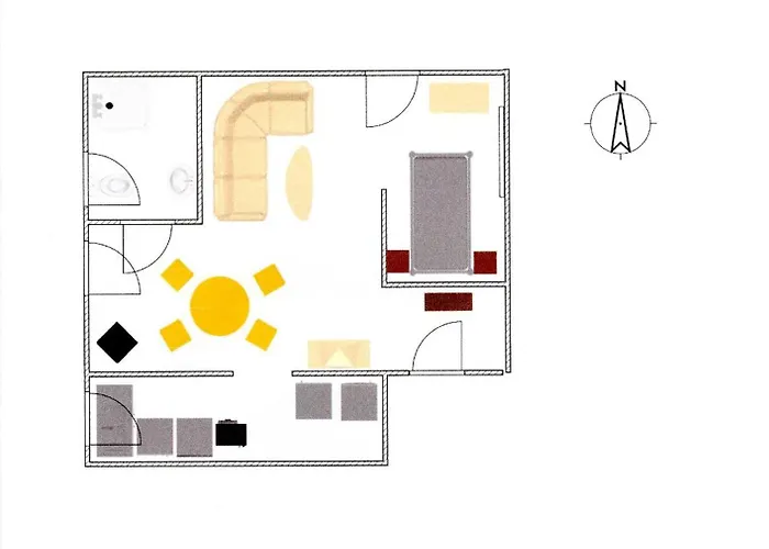 Semesterbostad Wald-idyll